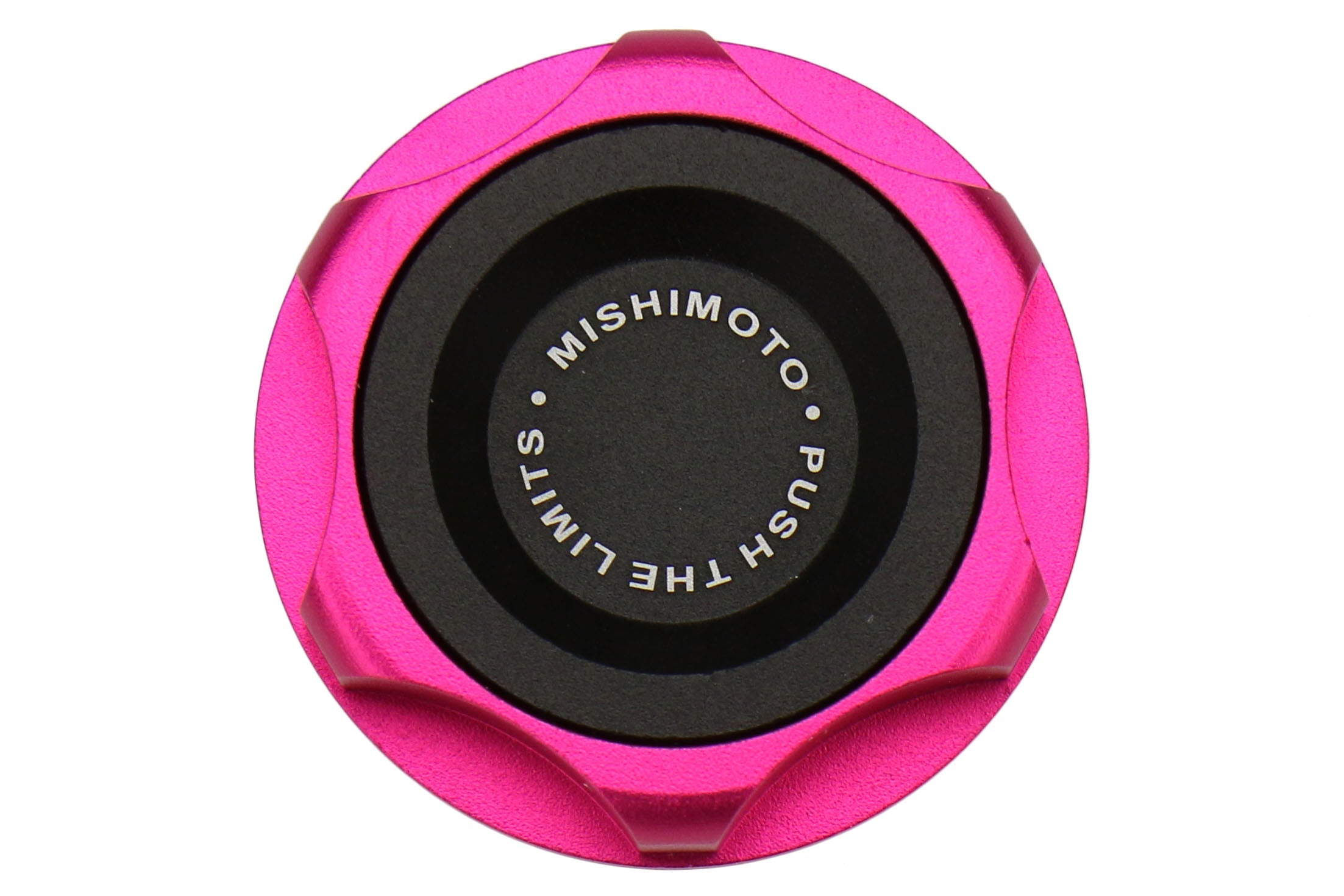 Mishimoto Limited Edition Oil Cap Pink - Subaru Models (inc. 2002+ WRX/STI)
